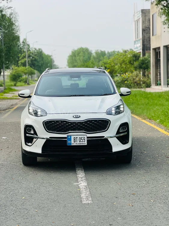 KIA Sportage 2020 for Sale in Lahore Image-1