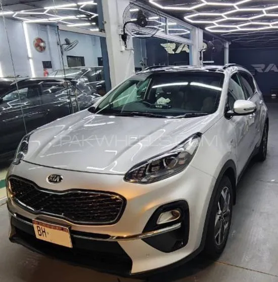 KIA Sportage 2020 for Sale in Karachi Image-1