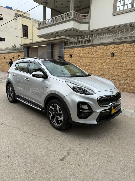KIA Sportage 2020 for Sale in Karachi Image-1