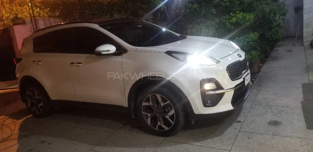 KIA Sportage 2020 for Sale in Lahore Image-1