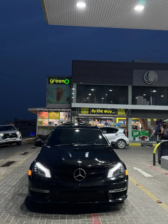 Mercedes Benz C Class 2007 for Sale in Karachi Image-1