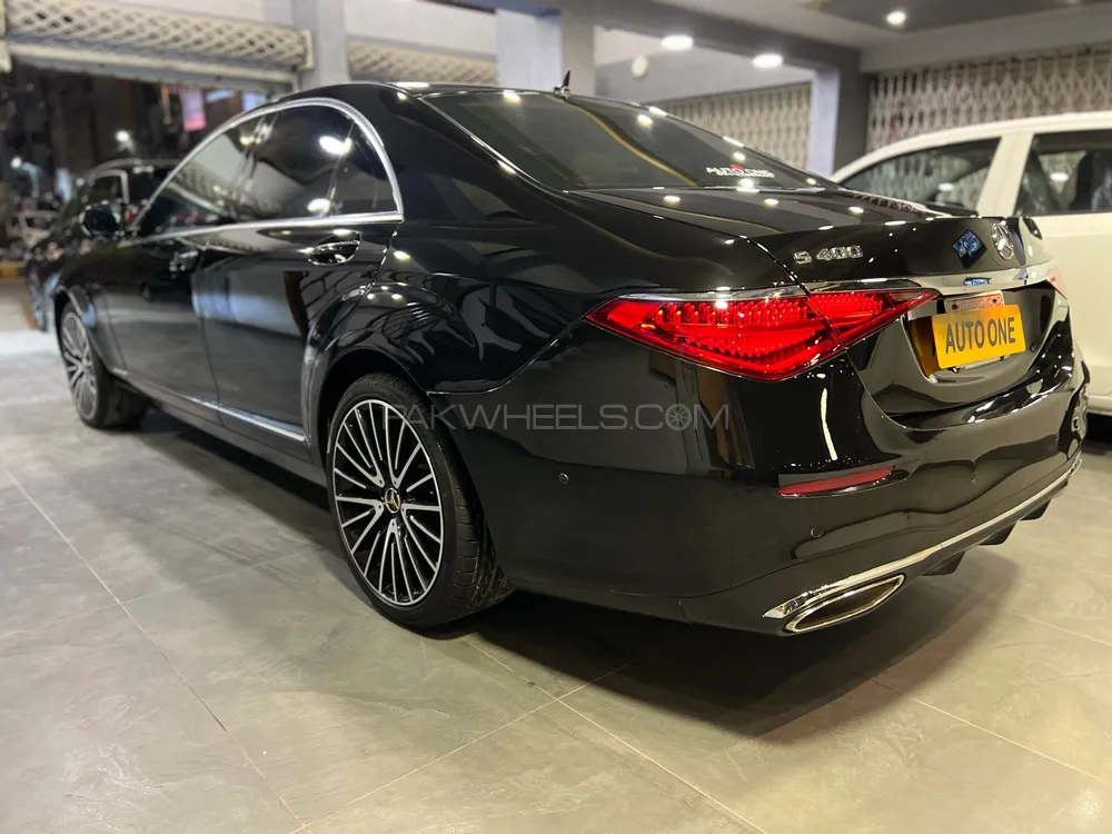 Mercedes Benz S Class 2006 for Sale in Karachi Mercedes Benz S Class 2006 for Sale in Karachi Image-6