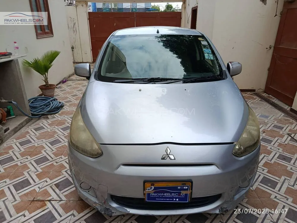 مٹسوبیشی میراج 2012 for Sale in کراچی Image-1