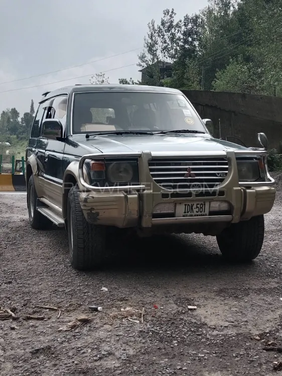 Mitsubishi Pajero 1991 for Sale in Rawalpindi Image-1