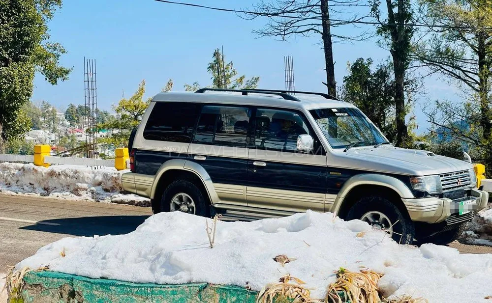 Mitsubishi Pajero 1995 for Sale in Rawalpindi Image-1