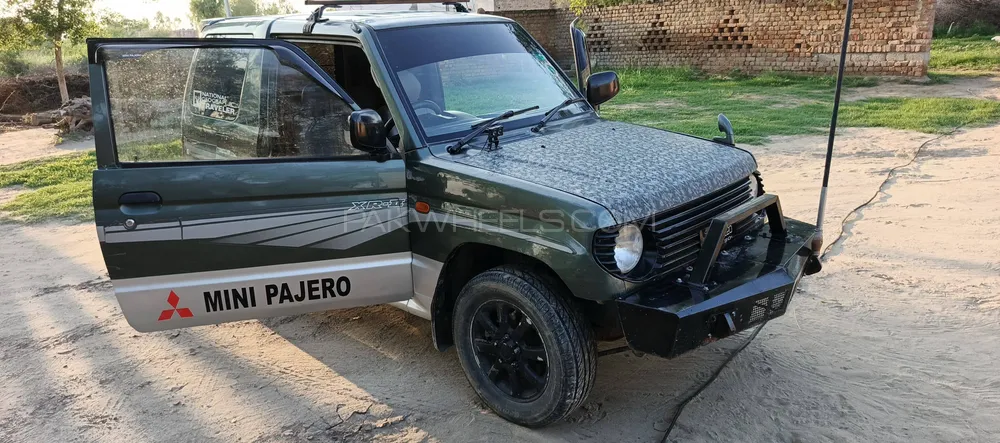 Mitsubishi Pajero Mini 1996 for Sale in Attock Image-1