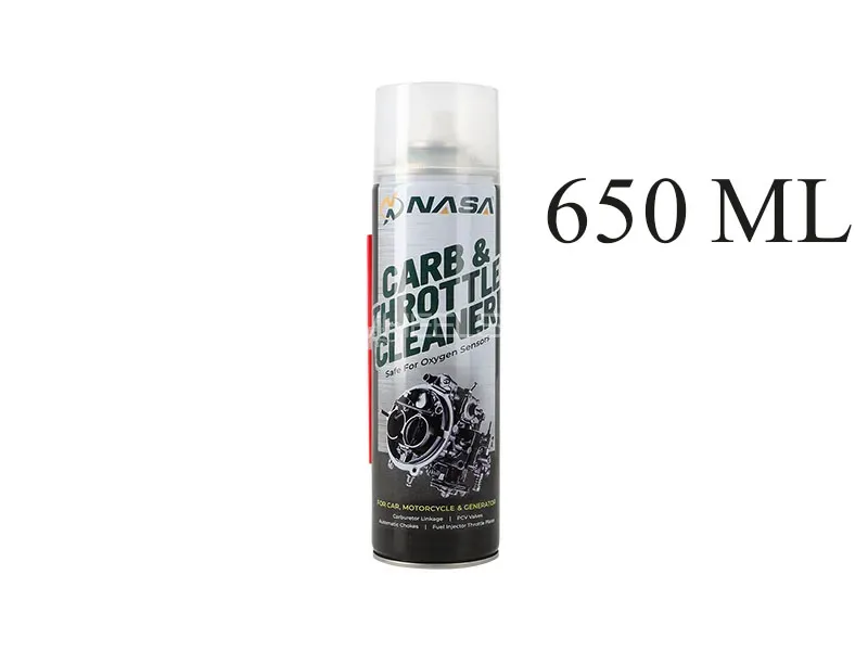 NASA Carburetor & Throttle High Body Cleaner - 650ml Image-1
