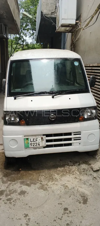 Nissan Clipper 2015 for Sale in Lahore Image-1