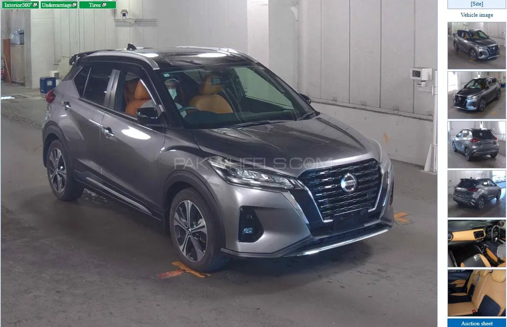 Nissan Kicks 2020 for Sale in Lahore Image-1