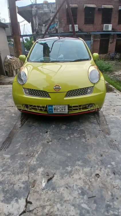 Nissan March 2007 for Sale in Sialkot Image-1