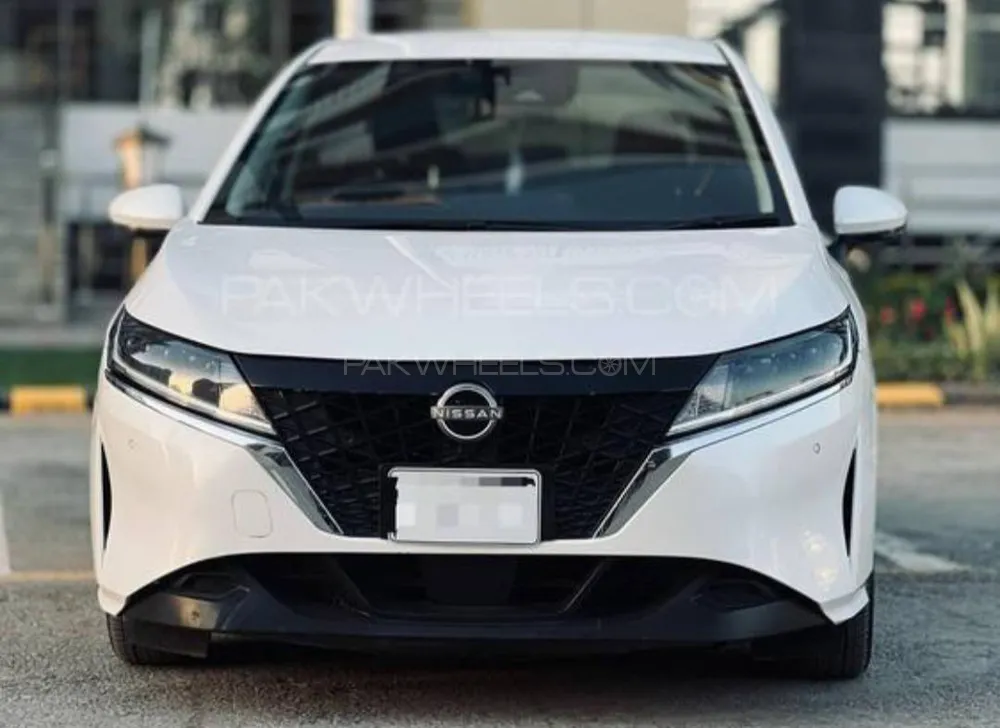 Nissan Note 2021 for Sale in Islamabad Image-1