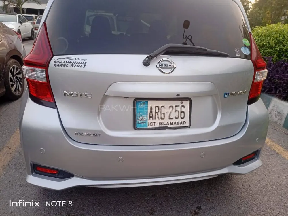Nissan Note 2017 for Sale in Islamabad Image-1
