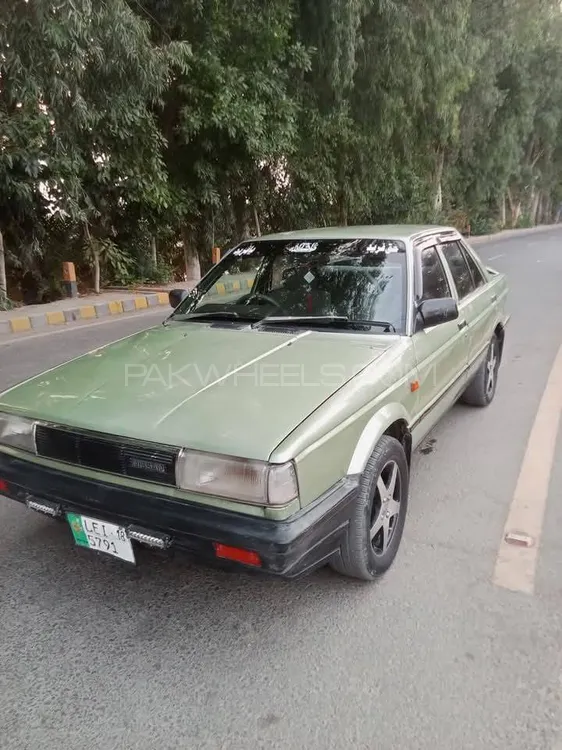 Nissan Sunny 1987 for Sale in Lahore Image-1