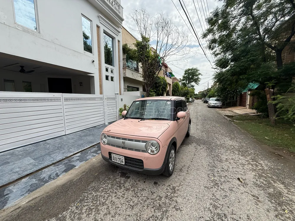Suzuki Alto Lapin 2021 for Sale in Lahore Suzuki Alto Lapin 2021 for Sale in Lahore Image-2