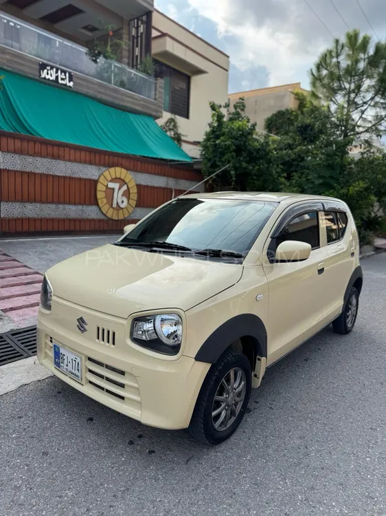 Suzuki Alto 2021 for Sale in Islamabad Image-1