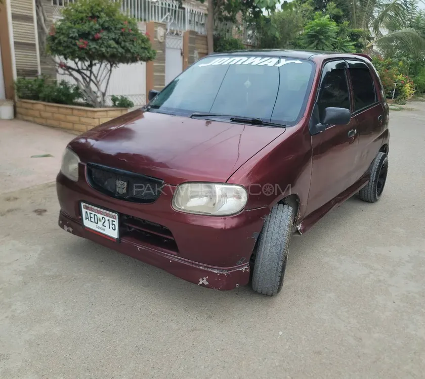 Suzuki Alto 2002 for Sale in Karachi Image-1