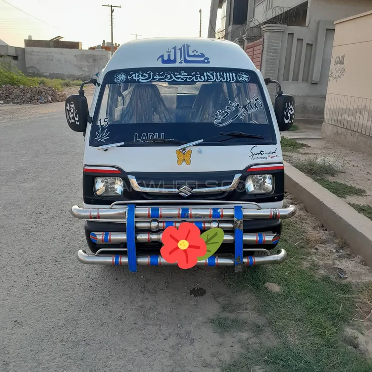 Suzuki Bolan 2015 for Sale in Kabirwala Image-1