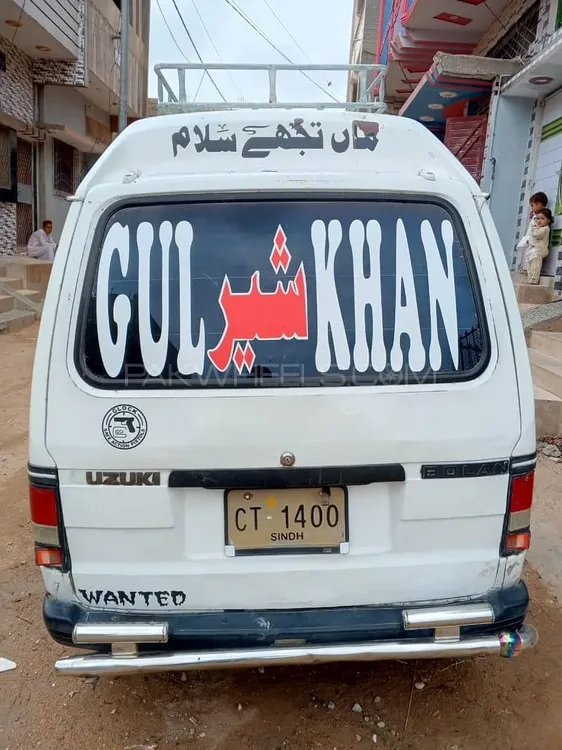 Suzuki Bolan 2010 for Sale in Karachi Image-1