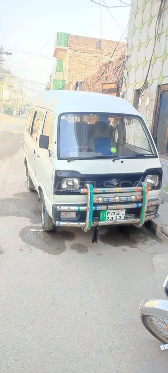 Suzuki Bolan 2012 for Sale in Faisalabad Image-1