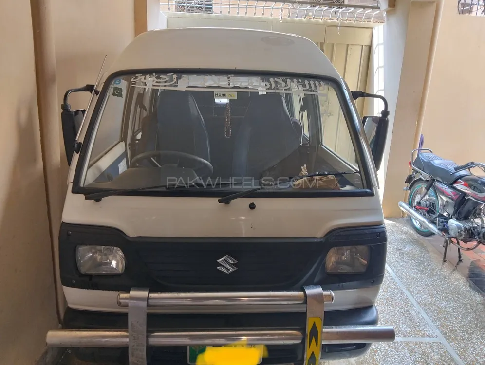 Suzuki Bolan 2014 for Sale in Lahore Image-1