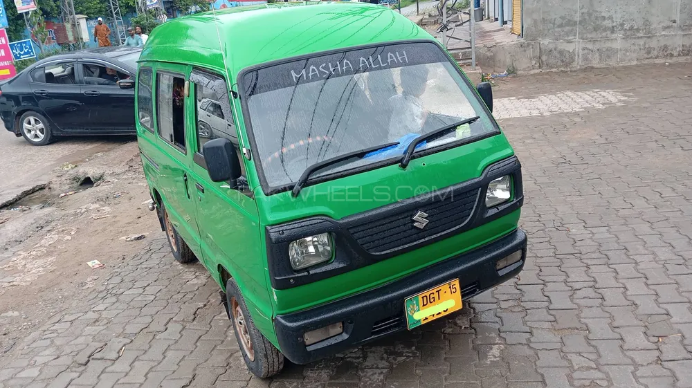 Suzuki Bolan 2015 for Sale in Islamabad Image-1