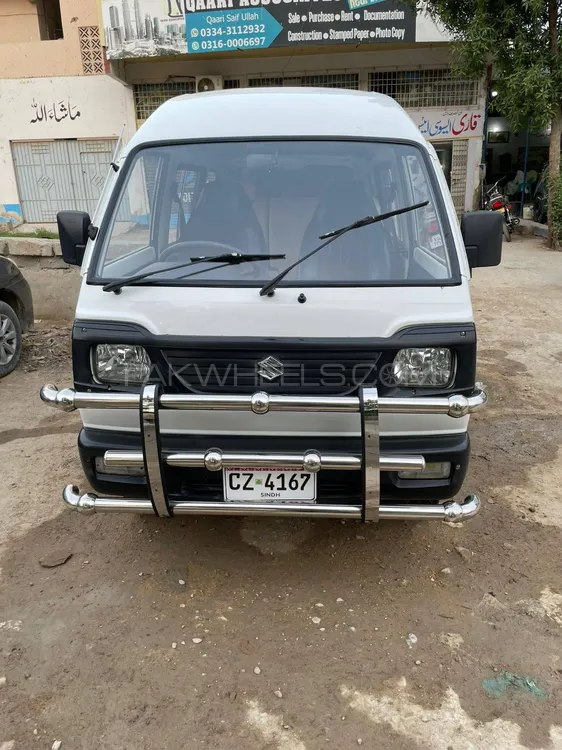 Suzuki Bolan 2021 for Sale in Karachi Image-1