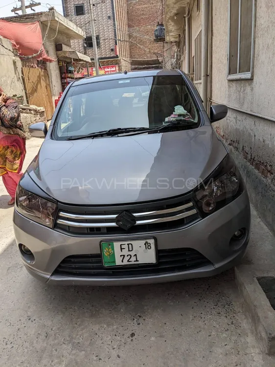 Suzuki Cultus 2018 for Sale in Faisalabad Image-1