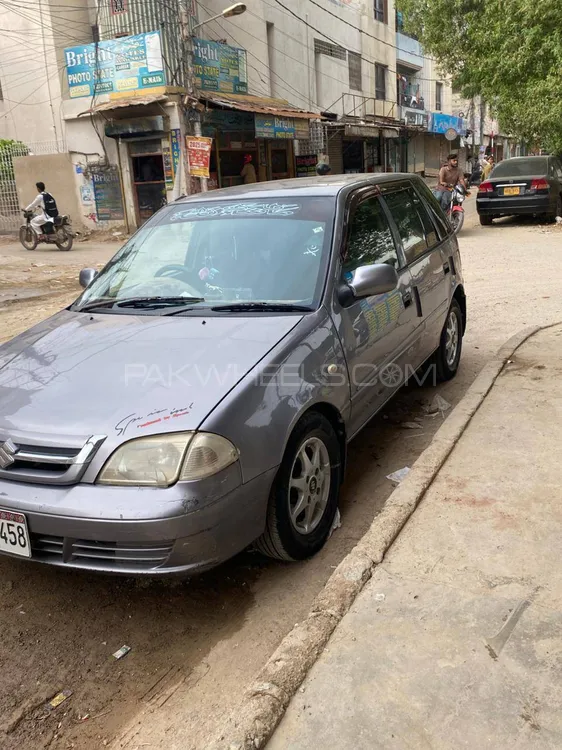 Suzuki Cultus 2017 for Sale in Karachi Image-1
