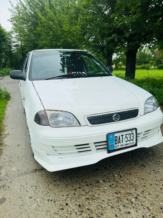 Suzuki Cultus 2001 for Sale in Haripur Image-1