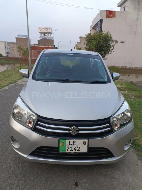 Suzuki Cultus 2018 for Sale in Lahore Image-1