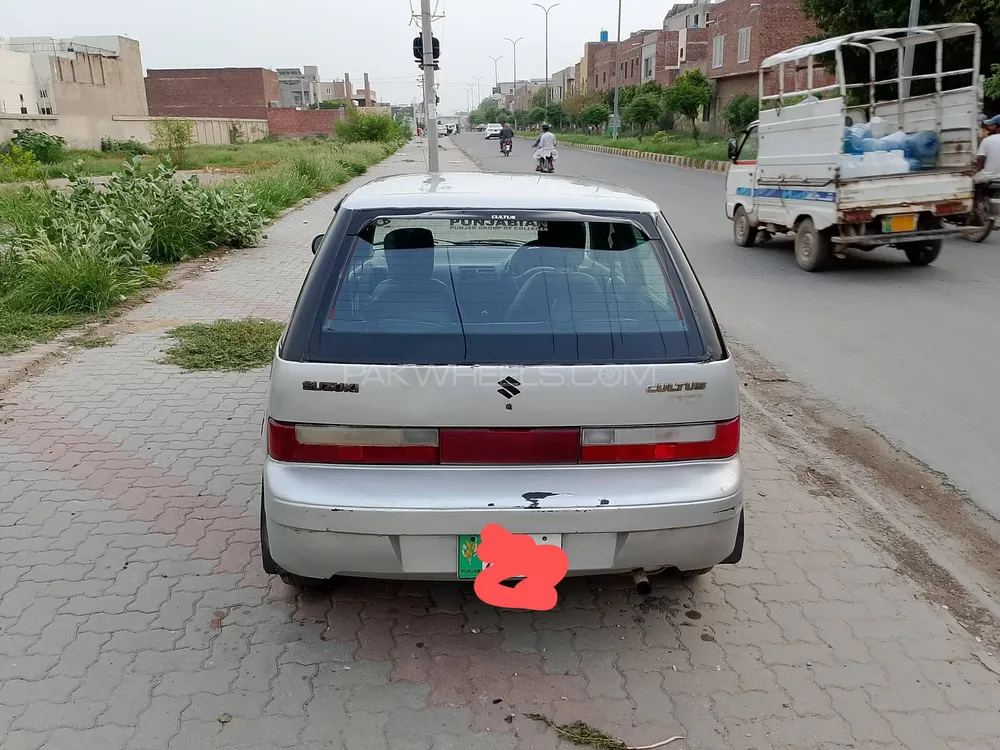Suzuki Cultus 2003 for Sale in Faisalabad Image-1