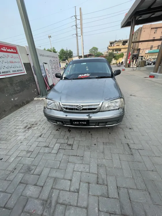 Suzuki Cultus 2010 for Sale in Lahore Image-1