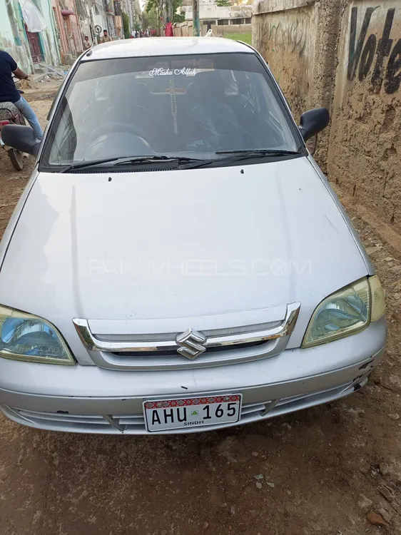 Suzuki Cultus 2005 for Sale in Karachi Image-1