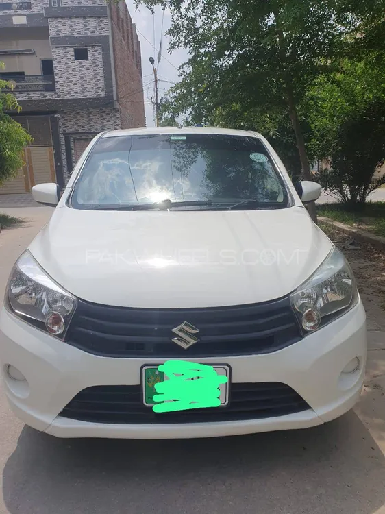 Suzuki Cultus 2018 for Sale in Faisalabad Image-1