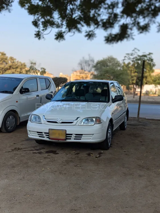 Suzuki Cultus 2010 for Sale in Karachi Image-1