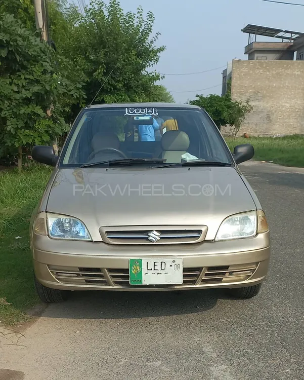 Suzuki Cultus 2008 for Sale in Faisalabad Image-1