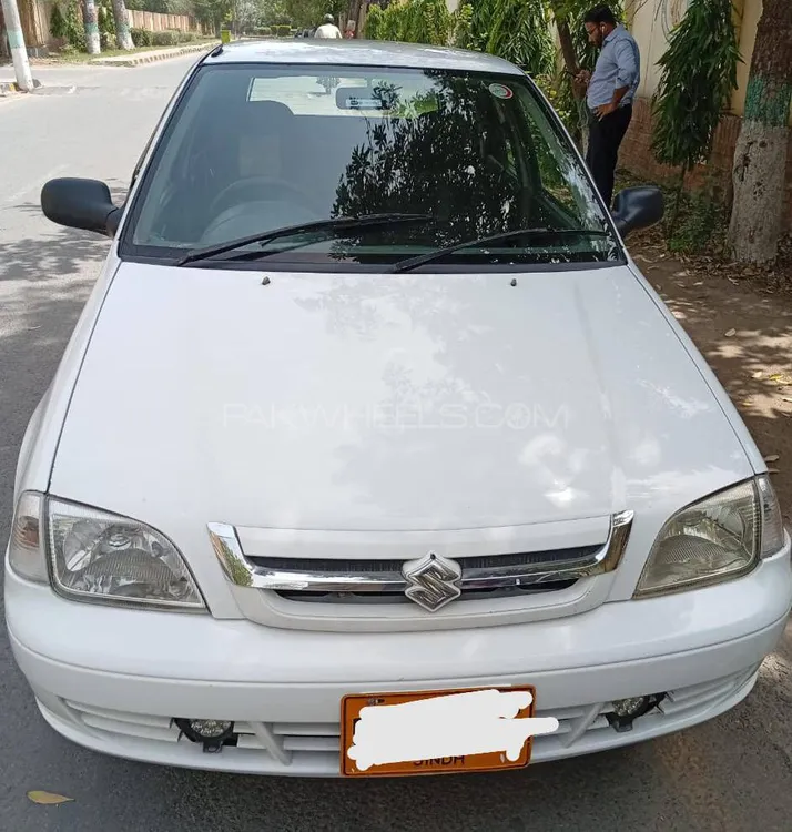 Suzuki Cultus 2014 for Sale in Faisalabad Image-1