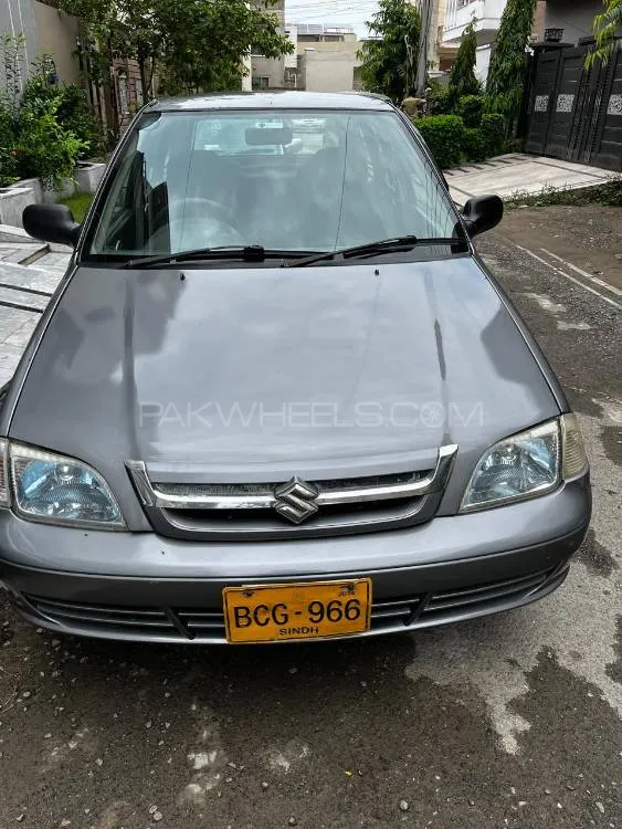 Suzuki Cultus 2014 for Sale in Lahore Image-1