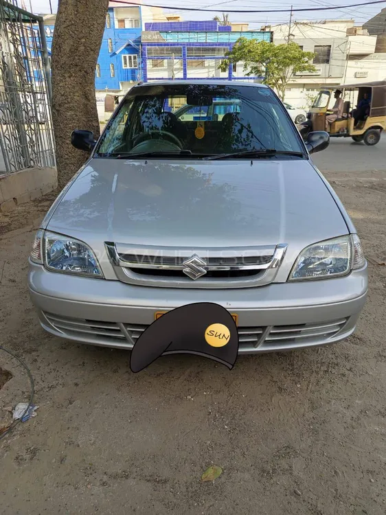 Suzuki Cultus 2014 for Sale in Karachi Image-1