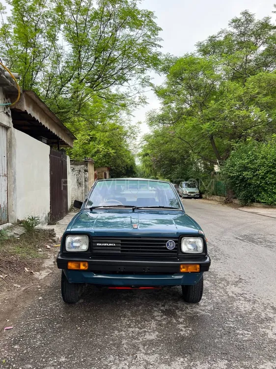 Suzuki FX 1986 for Sale in Islamabad Image-1
