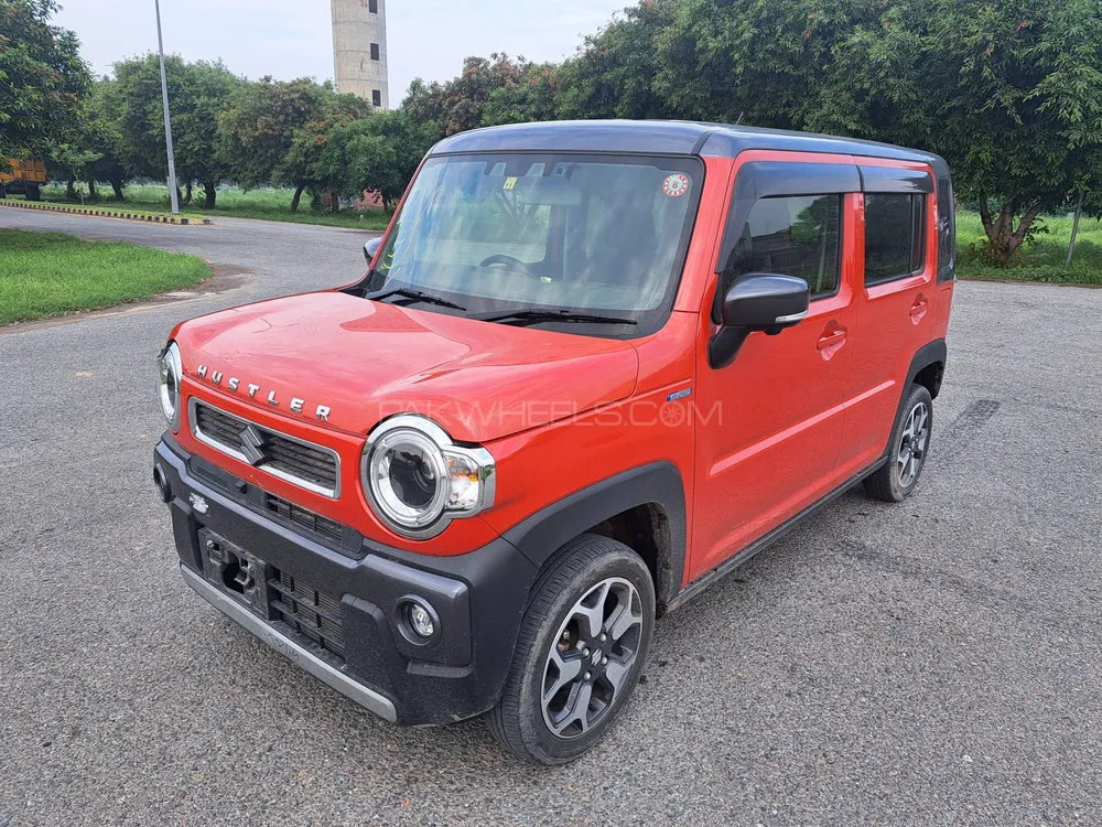 Suzuki Hustler 2022 for Sale in Lahore Image-1
