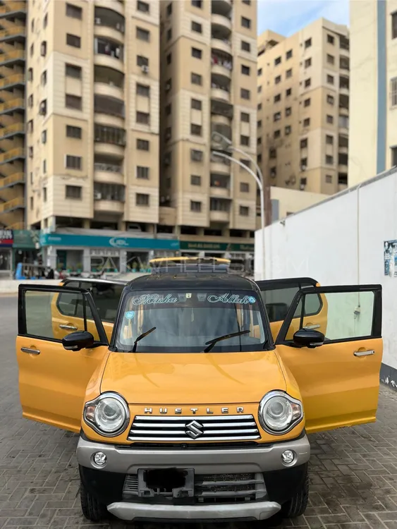 Suzuki Hustler 2016 for Sale in Karachi Image-1