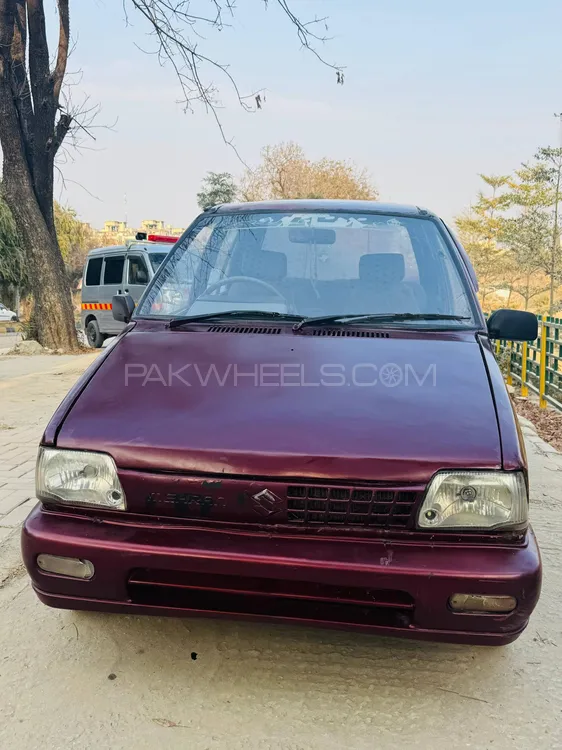 Suzuki Mehran 1991 for Sale in Islamabad Image-1