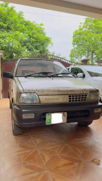 Suzuki Mehran 2015 for Sale in Lahore Image-1