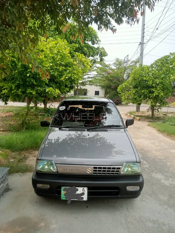 Suzuki Mehran 2016 for Sale in Faisalabad Image-1