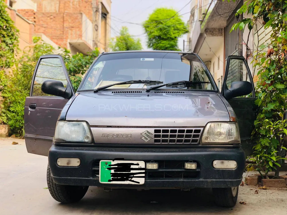 Suzuki Mehran 2019 for Sale in Faisalabad Image-1