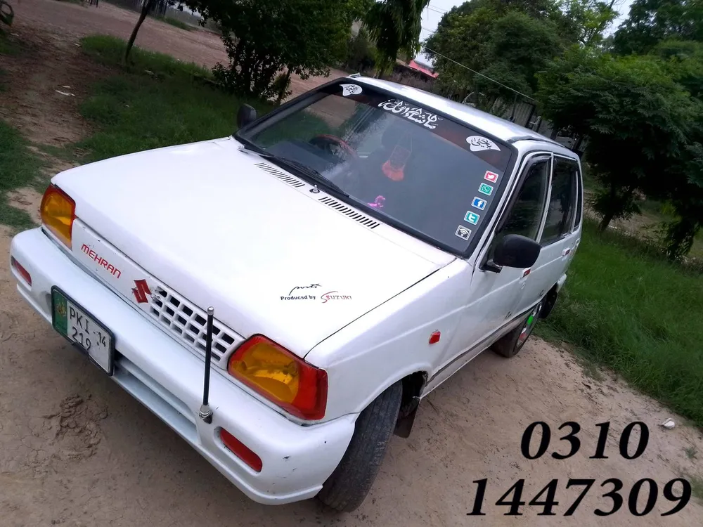 Suzuki Mehran 1992 for Sale in Lahore Image-1