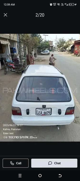 Suzuki Mehran 2007 for Sale in Lahore Image-1