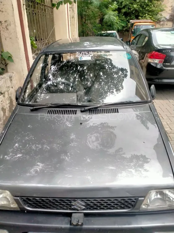 Suzuki Mehran 2011 for Sale in Lahore Image-1