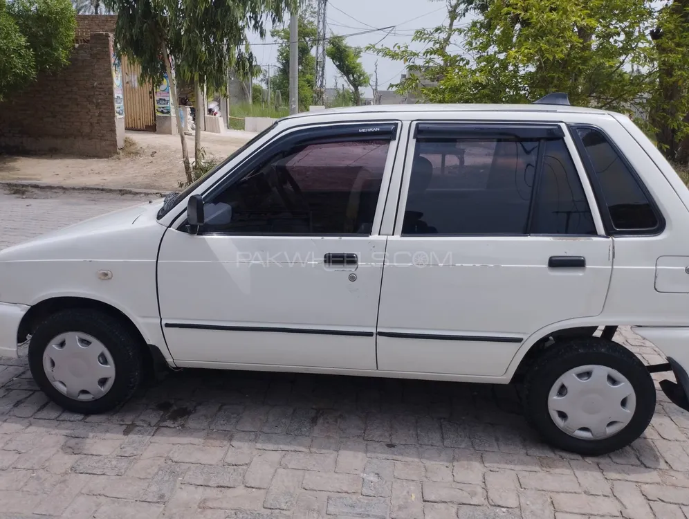 سوزوکی مہران 2007 for Sale in کوٹ ادو Image-1